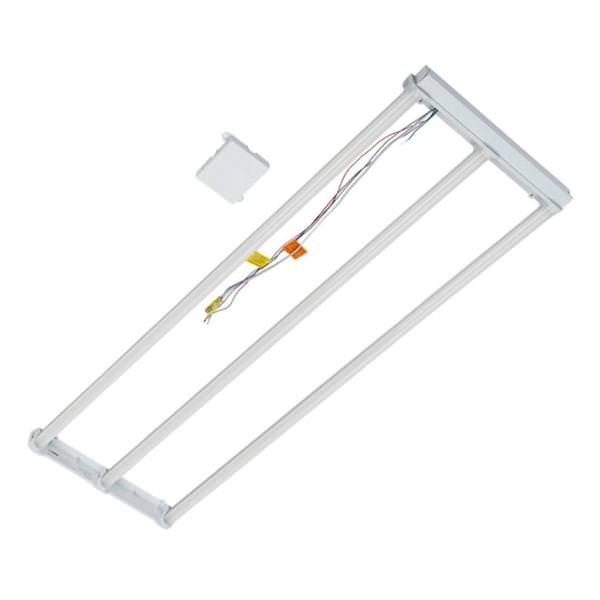 2' x 4' Selectable wattage 120/277 volt 4000K Cool White Dimmable Magnetic LED Troffer Retrofit