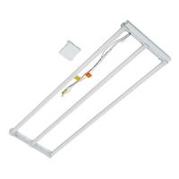 Litetronics 2' x 4' Selectable wattage 120/277 volt 4000K Cool White Dimmable Magnetic LED Troffer Retrofit