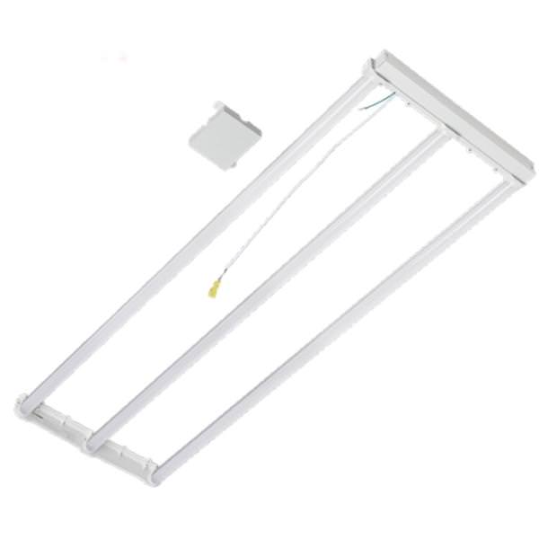 2' x 4' 12/23/35 watt 120/277 volt 5000K Switch Dimming Magnetic LED Troffer Retrofit