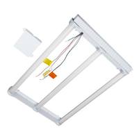 Litetronics 2' x 2' 20-30 watt 120/277 4000K Cool White Dimmable LED Light Panel