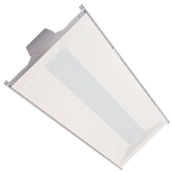 2' x 4' 17/33/50 watt 120/277 volt 4000K Cool White Tri-level Dimming Switch LED Volumetric Retrofit