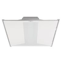 Litetronics 2' x 2' 36 watt 120/277 volt 3500K Neutral White Dimmable Smart LED Volumetric Retrofit