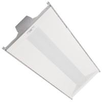 Litetronics 1' x 4' 36 watt 120/277 volt 3500K Neutral White White Wireless Control Dimmable Smart LED Troffer Retrofit
