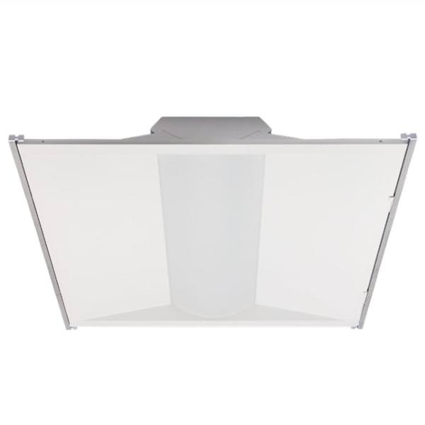 2' x 2' 10/20/30 watt 120/277 volt 4000K Cool White Tri-level Dimming Switch LED Volumetric Retrofit
