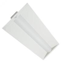 Litetronics 1' x 4' 36 watt 120/277 volt 3500K Neutral White Wireless control Dimmable Smart LED Troffer