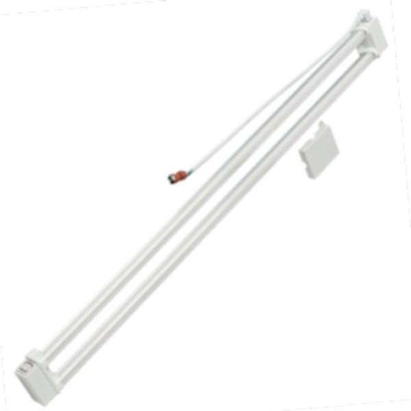 1' x 4' 26 watt 120/277 volt 3500K Dimmable LED Magnetic Retrofit Tube