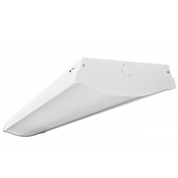 4' 15/25/30/40 watt 120/277 volt CCT Selectable Dimmable LED Wrap