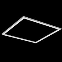 Litetronics 2' x 2' Selectable watt 120/277 volt CCT Selectable Dimmable Vivid™ LED Frame Flat Panel