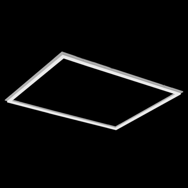 2' x 4' Selectable watt 120/277 volt CCT Selectable Dimmable Vivid™ LED Frame Flat Panel