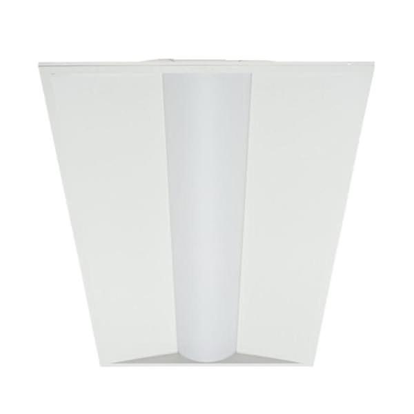 2' x 4' 30/40/50 watt 120/277 volt CCT Selectable White Dimmable LED Volumetric Troffer