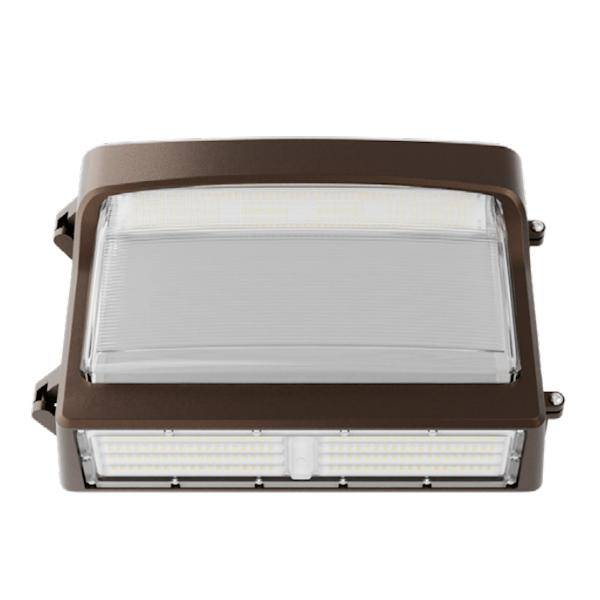 Selectable watt 120/277 volt CCT Selectable Traditional/Cutoff LED Wall Pack