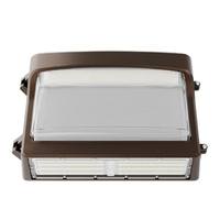 Litetronics Selectable watt 120/277 volt CCT Selectable Traditional/Cutoff LED Wall Pack