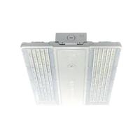 Litetronics 1' X 1.25' Selectable watt 120/480 volt CCT Selectable White Smart Sensor Frosted Lens Pro Dimmable LED