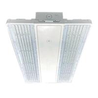 Litetronics 1' X 2' Selectable watt 120/480 volt CCT Selectable White Smart Sensor Frosted Lens Pro Dimmable LED