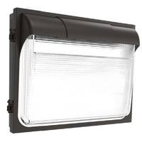 Lithonia Selectable watt 120/277 volt 5000K Daylight Bronze Type 4 LED Wall Pack