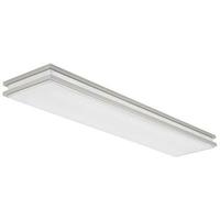 Lithonia Lighting 4' 35 watt 120 volt 4000K Brushed Nickel LED Linear Flush Mount
