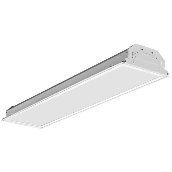 1' x 4' 34 watt 120/277 volt 3500K Neutral White STAR Overlapping Flange White Dimmable LED