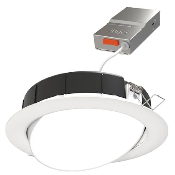 6" 12 watts 120 volts CCT Selectable Recessed Downlight 
