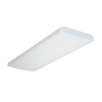 Lithonia Lighting 4' 2 Lamp T8 Wrap Lithonia Lighting Linear Wrap - Lamp Included