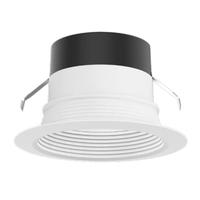 Lithonia Lighting 4" 8.6 watt 120 volt CCT Selectable White E Series LED Trim Kit Dimmable LED