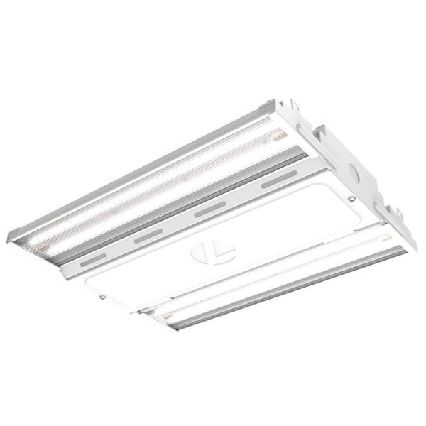 14"x 11.5" 135 watt 120/277 volt 4000K Dimmable LED Linear High Bay
