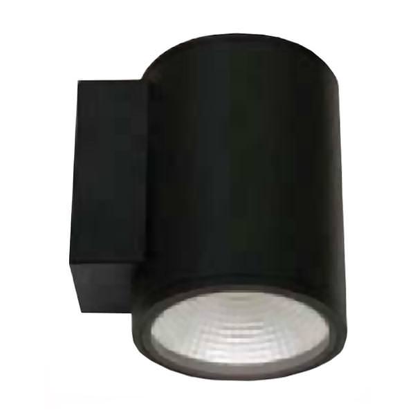 22 watt 120/277 volt 3000K Natural White Black Non-Dimmable LED Lumen Cannon