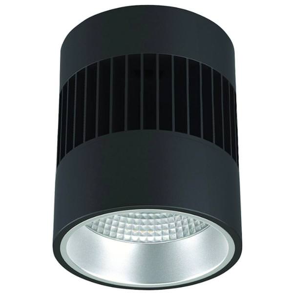 62.3 watt 120/277 volt 6" Lumen Cannon LED Pendant/Downlight