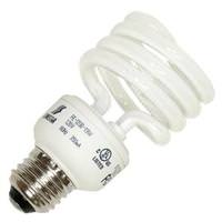 LongStar 19 watt 120 volt T2 Medium Screw Base 2700K Warm White CFL
