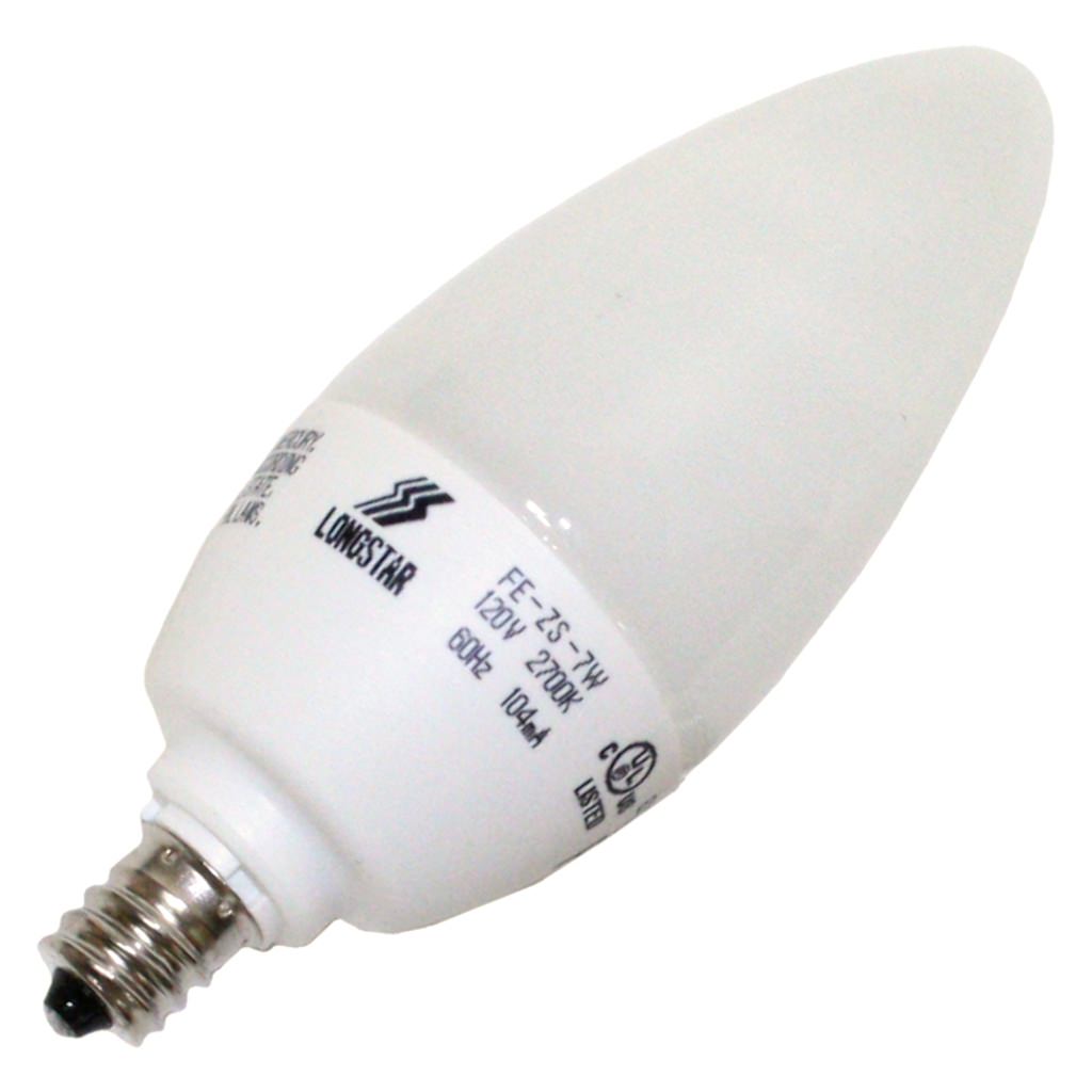 LongStar 00207 Torpedo (Screw Base) Compact Fluorescent Light Bulb