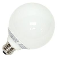 LongStar 15 watt 120 volt G30 Medium Screw Base 2700K Warm White CFL