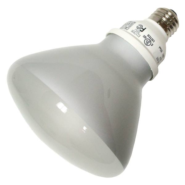 23 watt 120 volt R40 Medium Screw Base 2700K Flood CFL
