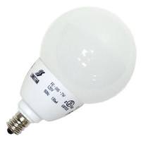 LongStar 7 watt 120 volt G16 Candelabra Screw Base 5000K Daylight CFL