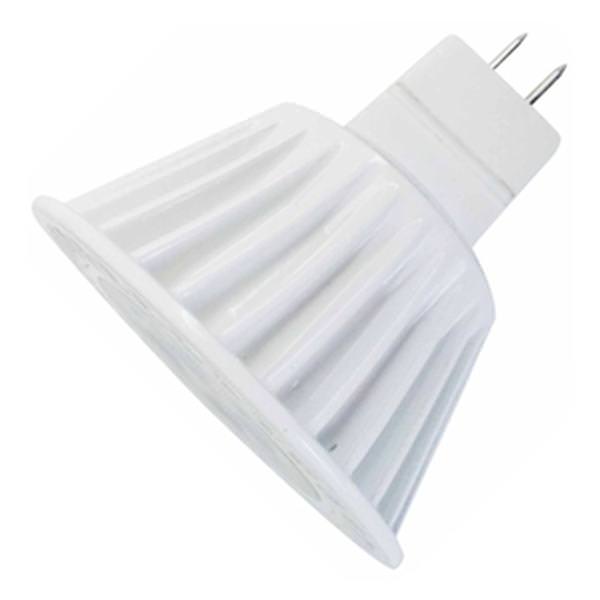 7 watt 12 volt MR16 Bi-Pin Base 3000K Natural White Flood LED