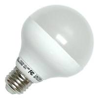 LongStar 6 watt 120 volt G25 Medium Screw Base 2700K Warm White Dimmable LED
