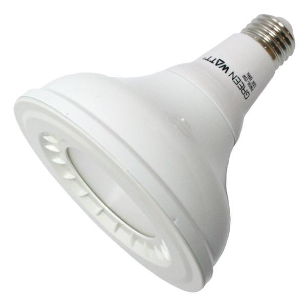 15 watt 120 volt PAR38 Medium Screw Base 3000K Dimmable LED