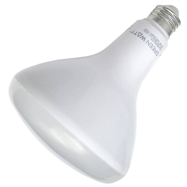 17 watt 120 volt BR40 Medium Screw Base 2700K Warm White Dimmable Flood LED