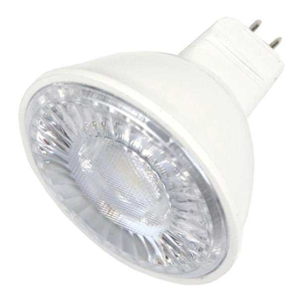 7 watt 12 volt MR16 Bi-Pin Base 5000K Daylight Flood LED