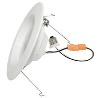 LongStar 6" 15 watt 120 volt Medium Screw Base 5000K Dimmable LED Retrofit Kit