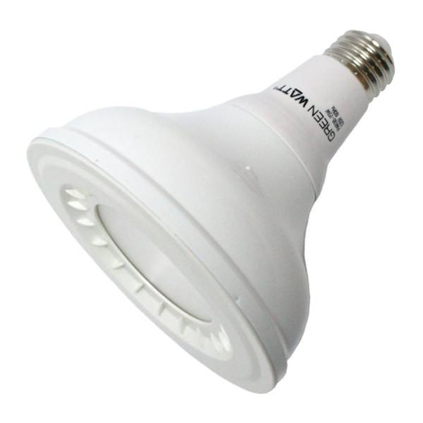 15 watt 120 volt PAR38 Medium Screw Base 5000K Dimmable LED