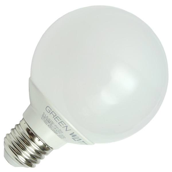 6 watt 120 volt G25 Medium Screw Base 5000K Daylight Dimmable LED