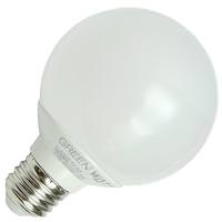 LongStar 6 watt 120 volt G25 Medium Screw Base 5000K Daylight Dimmable LED