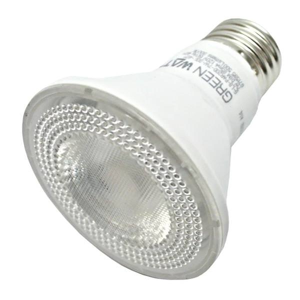 7 watt 120 volt PAR20 Medium Screw Base 3000K Natural White Dimmable Flood LED