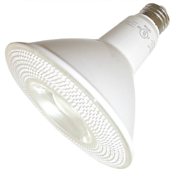 15 watt 120 volt PAR38 Medium Screw Base 4000K Cool White Dimmable LED