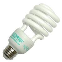 Litetronics 23 watt 120 volt T3 Medium Screw Base 4100K Cool White CFL