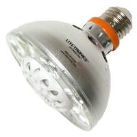 Litetronics 10 watt 120 volt PAR30 Medium Screw Base 2700K Warm White Dimmable Spot LED