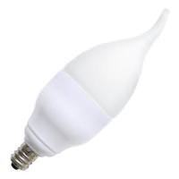 Litetronics 5 watt 120 volt CA11 Candelabra Screw Base 2700K Warm White Frosted LED