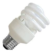 Litetronics 20 watt 120 volt T2 Medium Screw Base 4100K Cool White CFL
