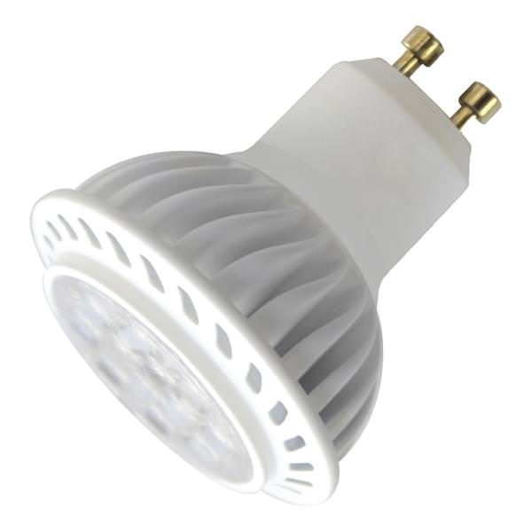 7 watt 120 volt MR16 GU10 Base 3000K Natural White Flood LED