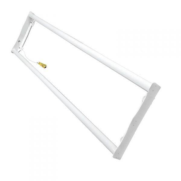 2' x 4' Troffer 32 watt 120/277 volt 4000K LED Retrofit