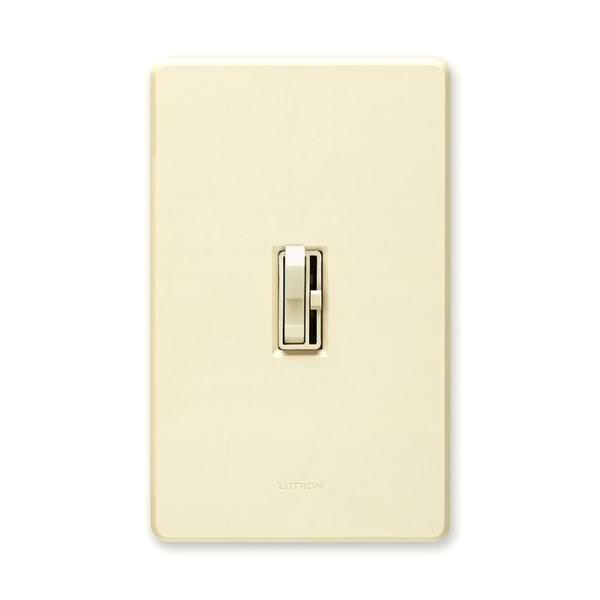 120 volt Almond Toggler 1000 watt 3-Way Wall Dimmer Switch with Locator Light